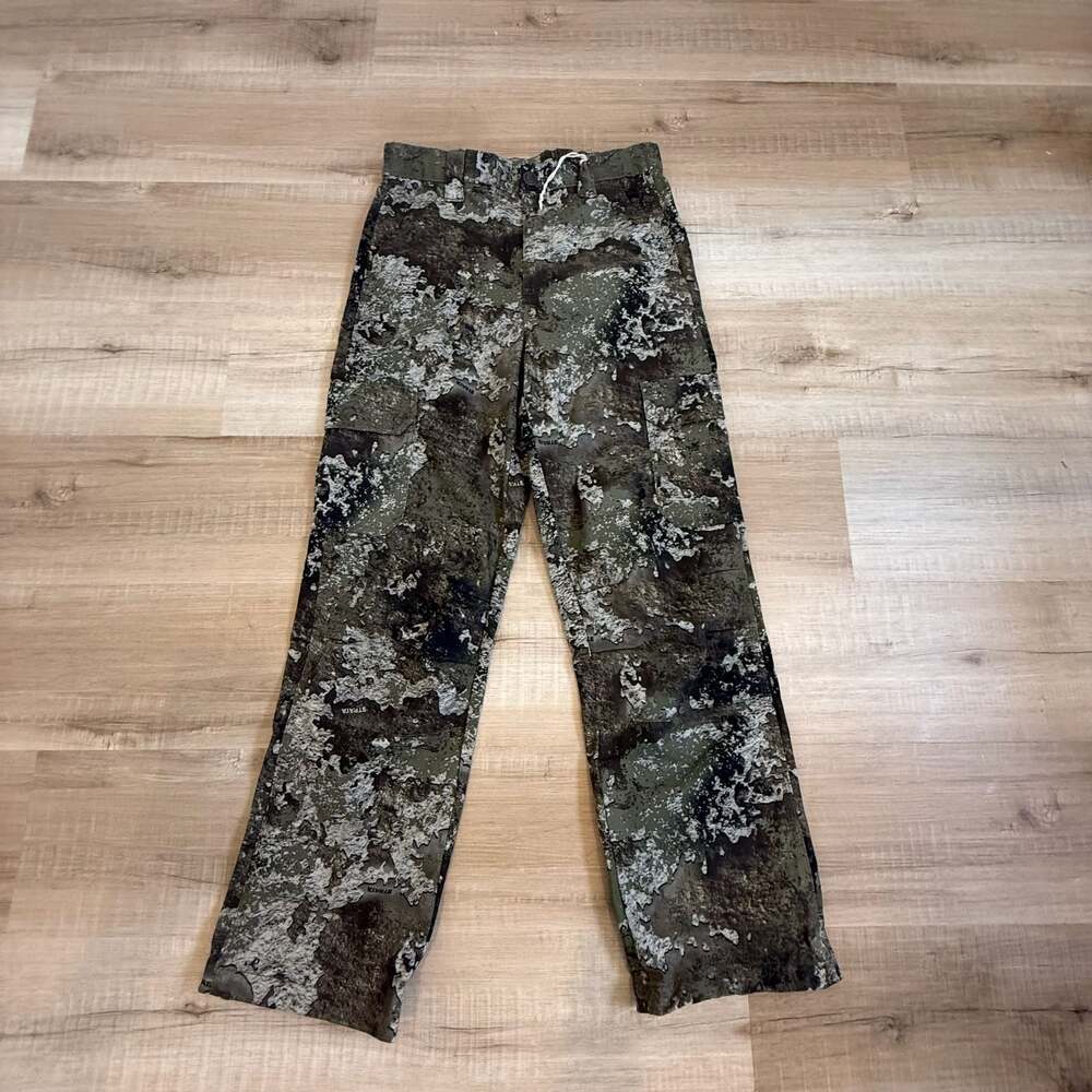 RedHead Silent-Hide Camo Cargo Hunting Pants - TrueTimber Strata youth 2xl